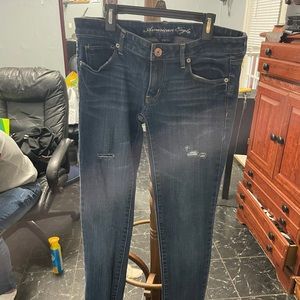 American eagle skinny jeans